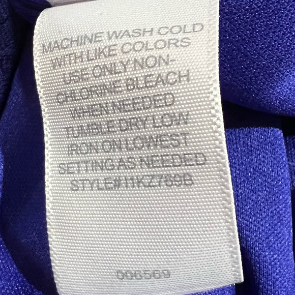 Bisou Bisou Michele Bohnot Ruched Dress Size 10 - Picture 8 of 13